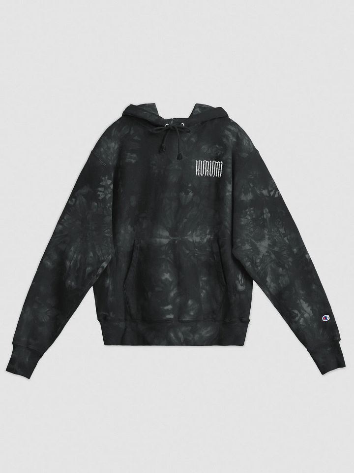 Nocturnia Tie-Dye Champion Sweater product image (1)