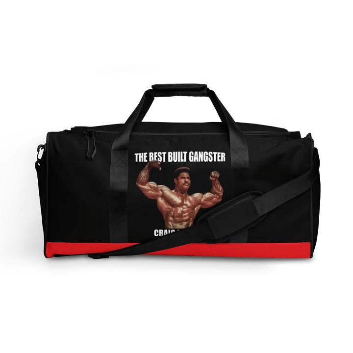 The Best Built Gangster Craig Monson Gym Bag product image (1)