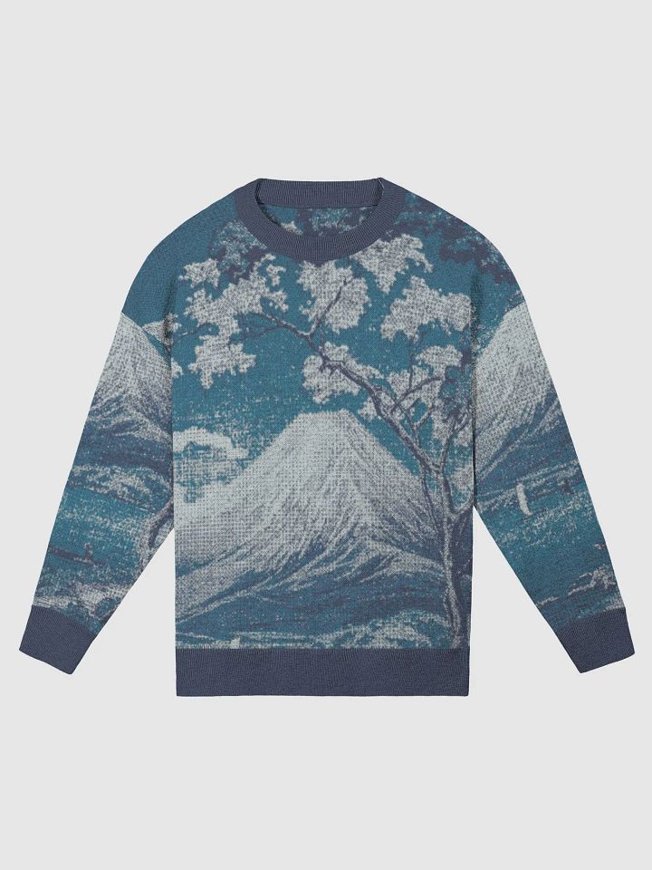 Mount Fuji by Hiroaki Takahash Sweater product image (1)