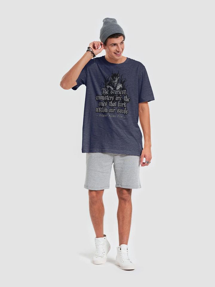 Poe Shirt - Edgar Allan Poe Quote product image (2)