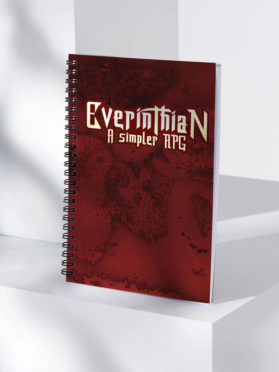 Everinthian | Spiral Notebook product image (4)
