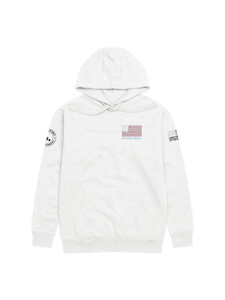 American Gamer hoodie White product image (1)