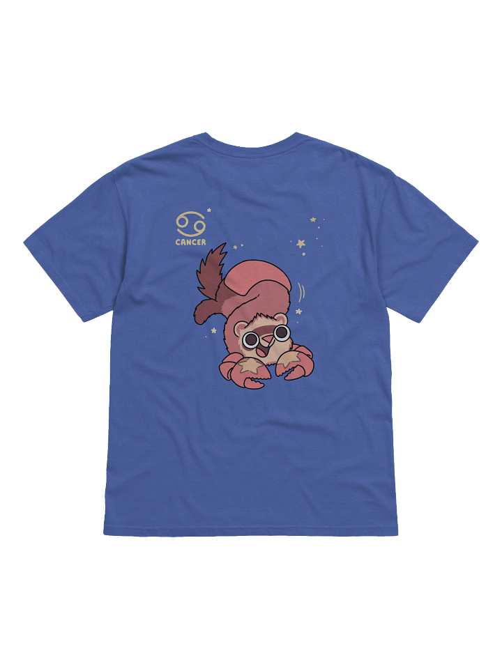 Cancer | Ferret Star Signs | T-Shirt product image (7)