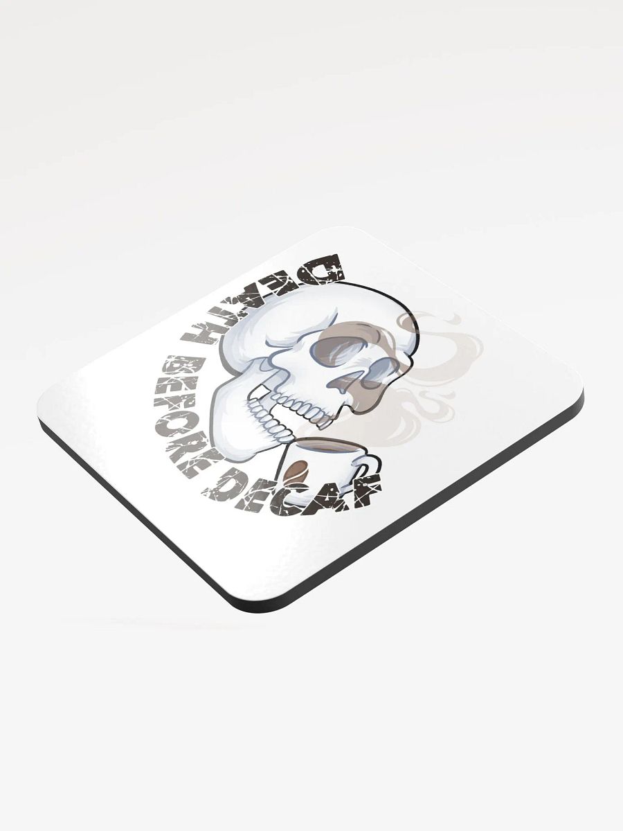 Death Before Decaf Drink Coaster product image (3)