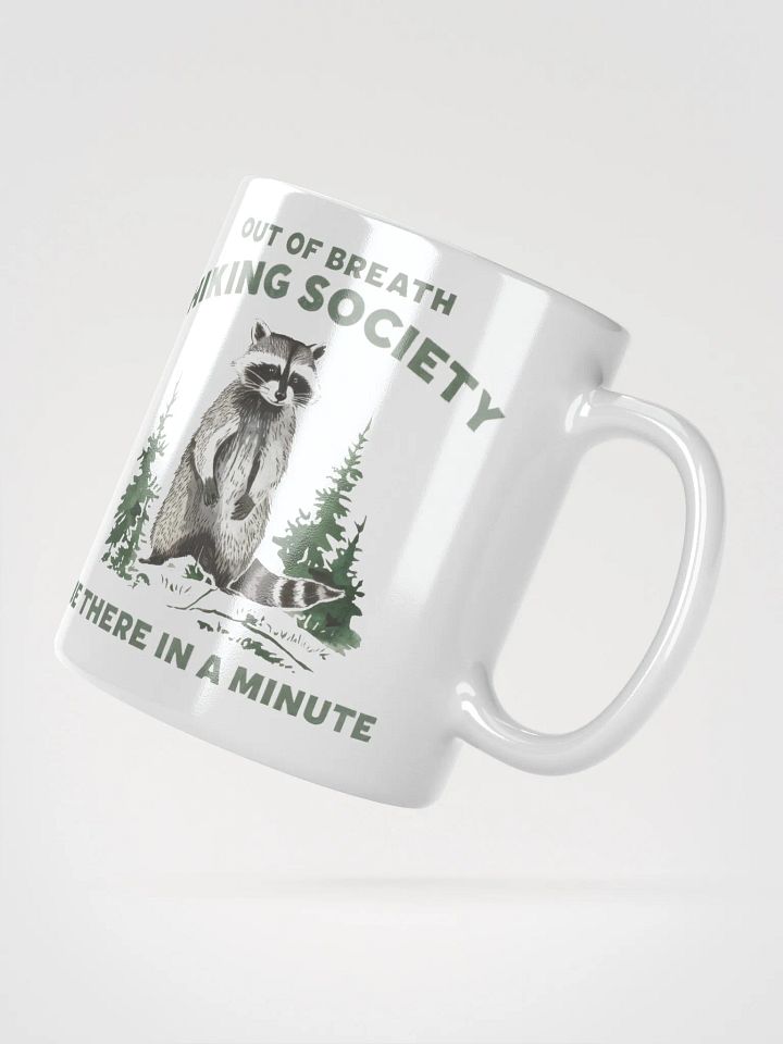 Out of Breath Hiking Society Mug product image (5)