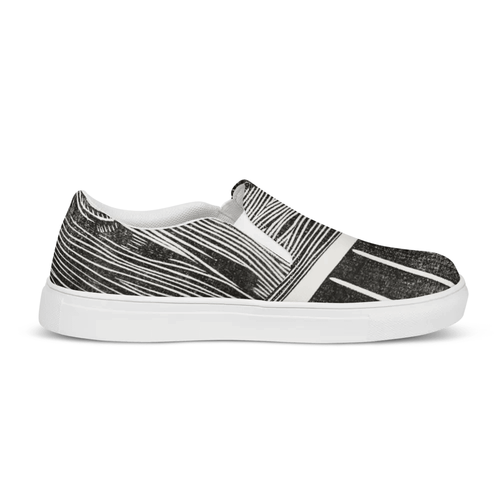 Premium Black Men's Slip-On Shoes n. 17 product image (8)
