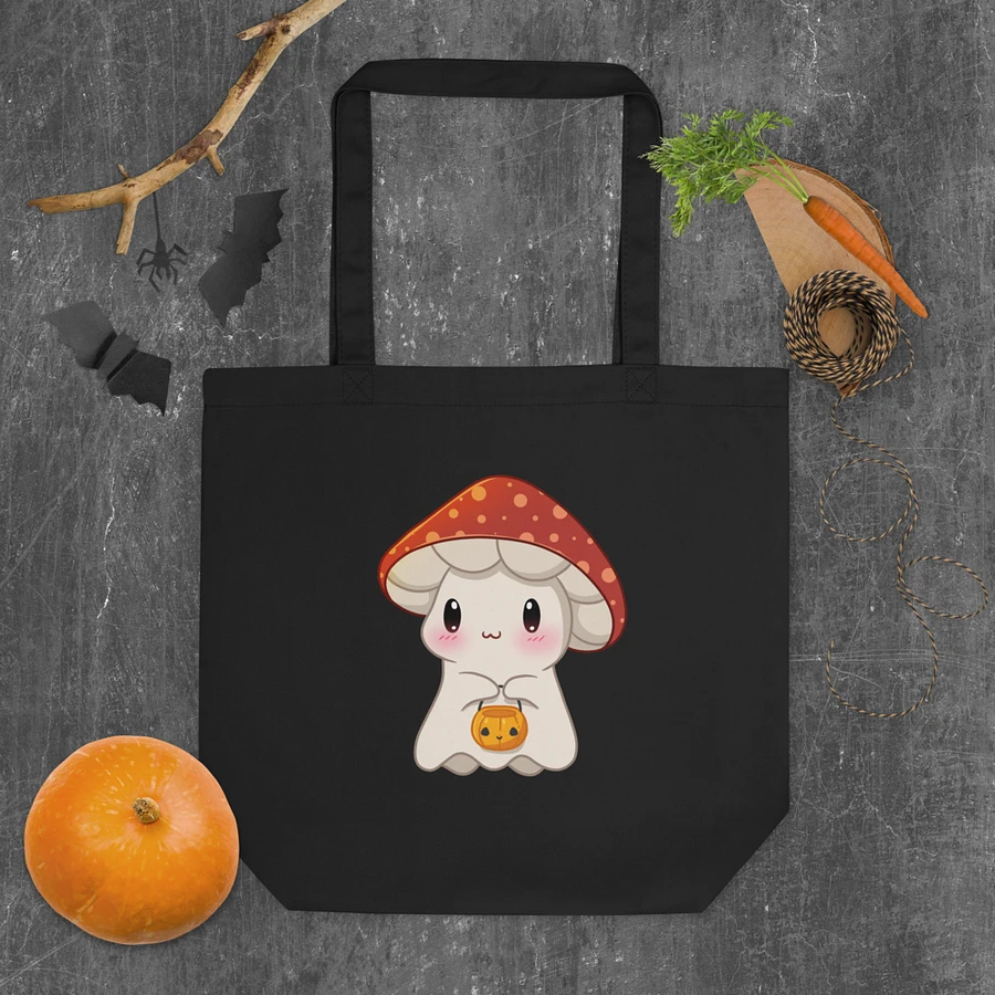 Mushie Ghost Eco-Friendly Tote product image (6)