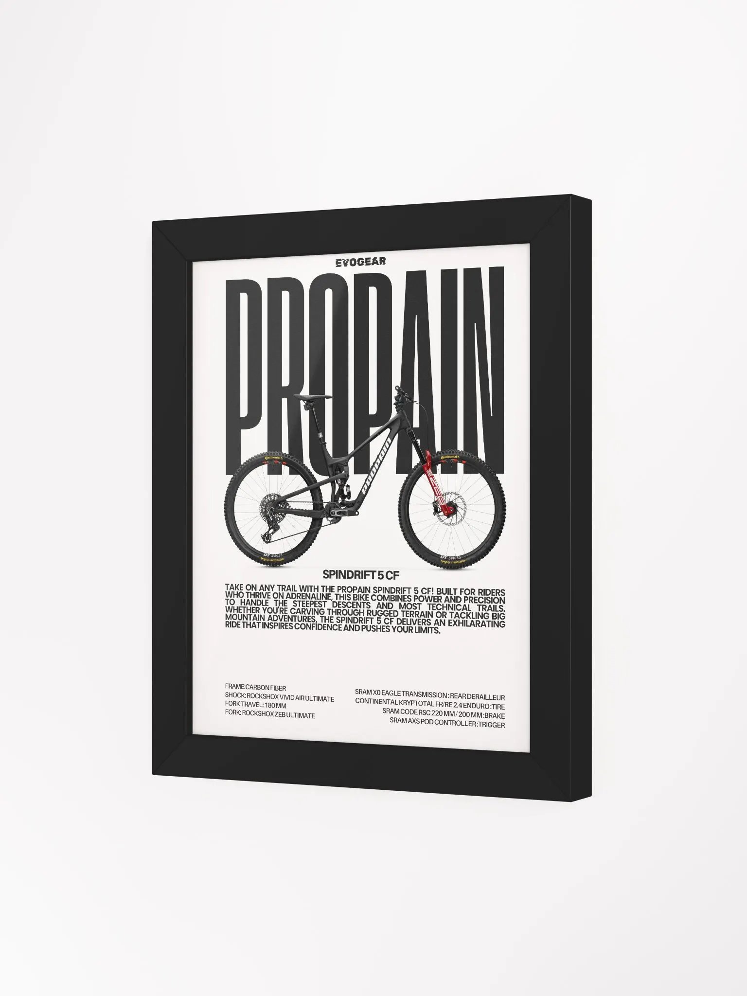 Propain Spindrift 5 CF Frame product image (12)