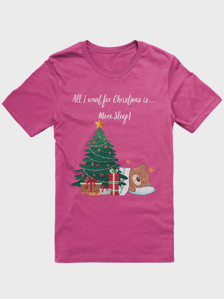 Bear-Themed Holiday T-Shirt product image (10)