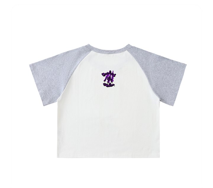 Murda Apparel “ 2017” Original Crop T Shirt product image (2)