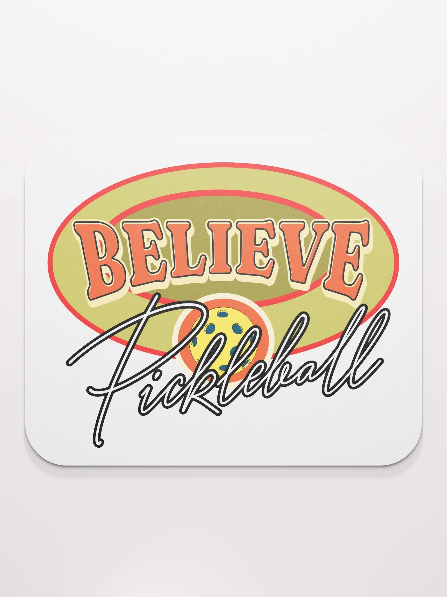 Believe Pickleball Mouse Pad product image (2)