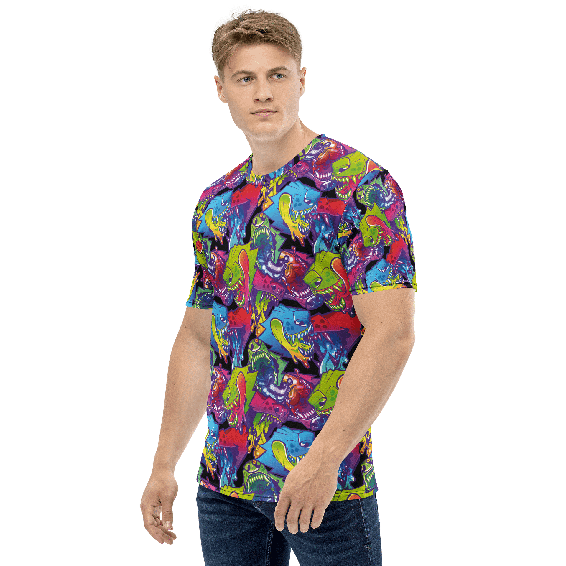All-over print Gummy Maws product image (3)