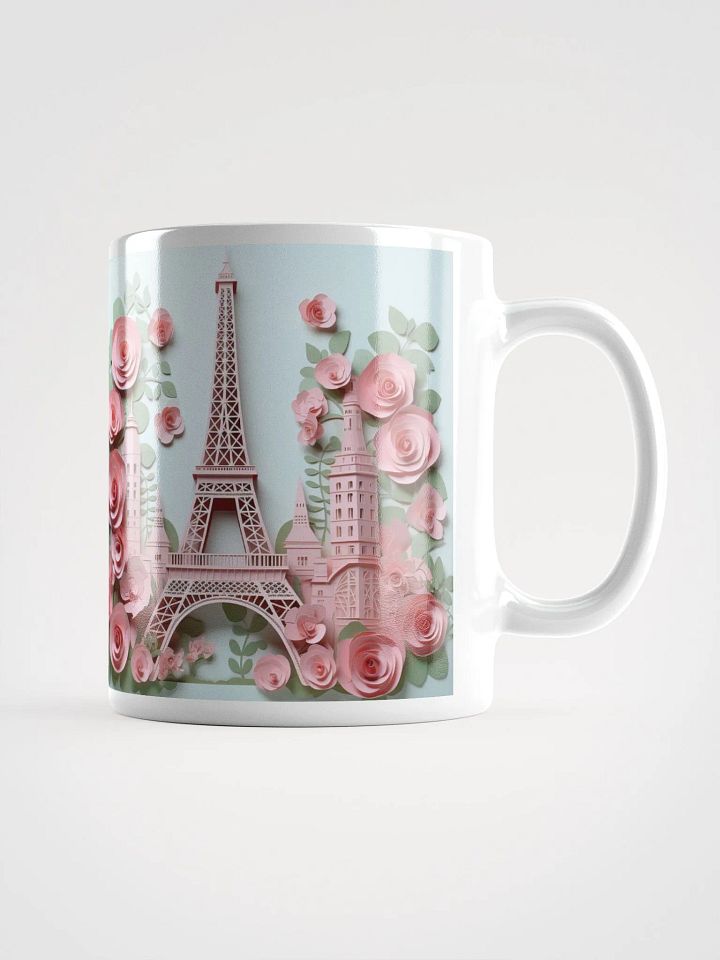 Eiffel Pink 3D Tower product image (2)