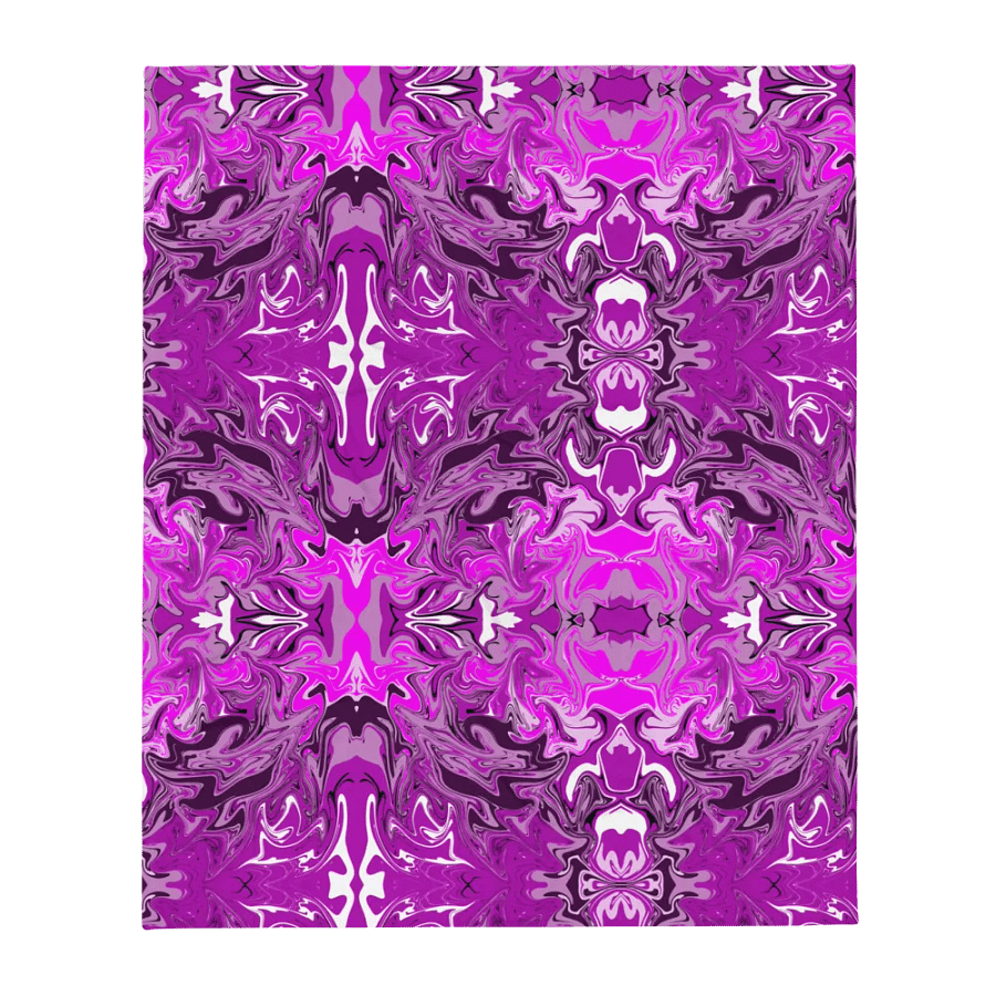 Pink Swirl Blanket product image (2)