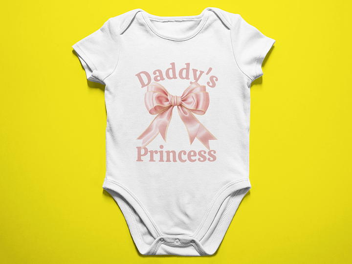 Daddy's Princess - Baby Bodysuit Onesies for Girls product image (1)