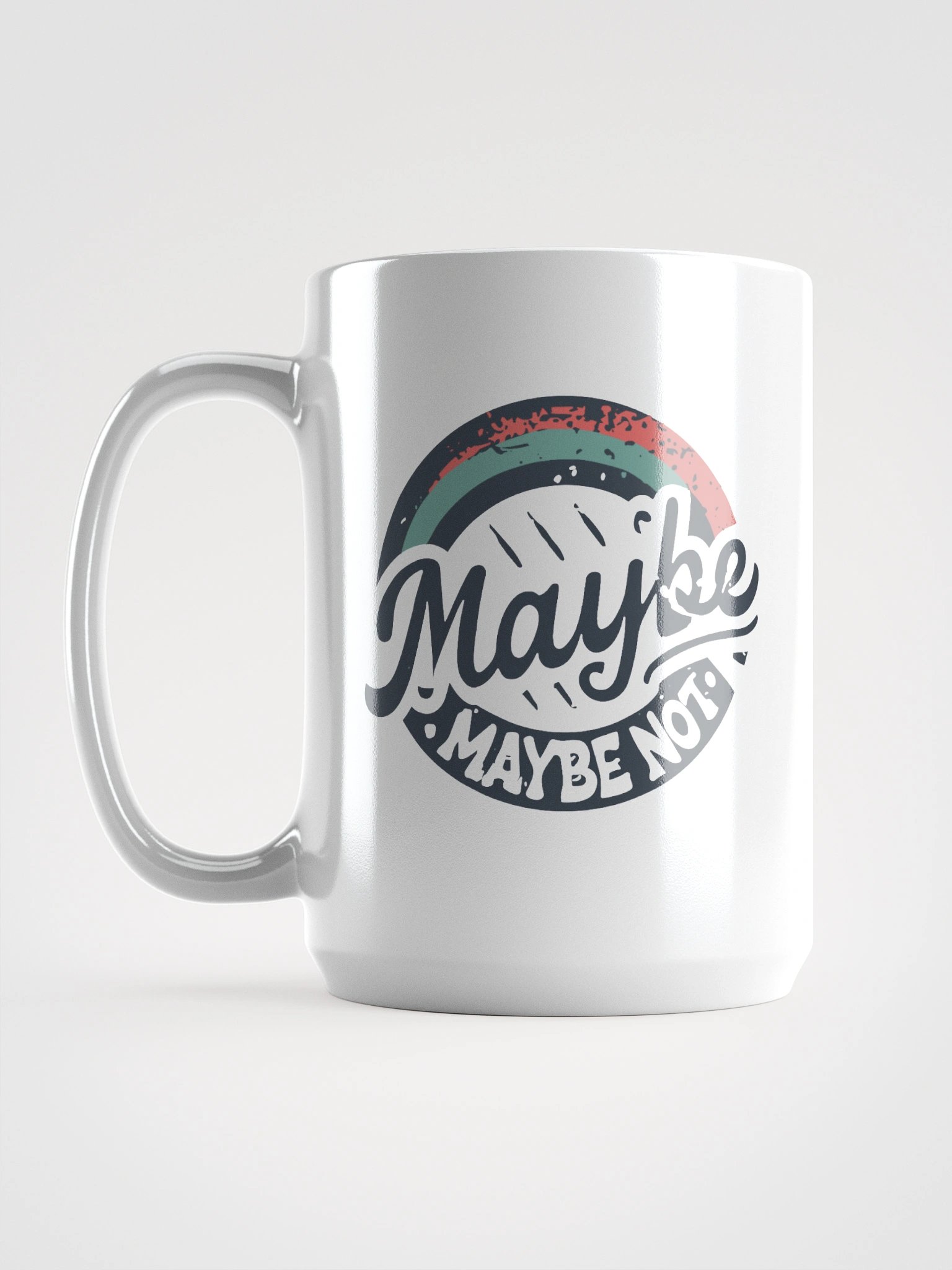 Maybe, Maybe Not Mug product image (2)