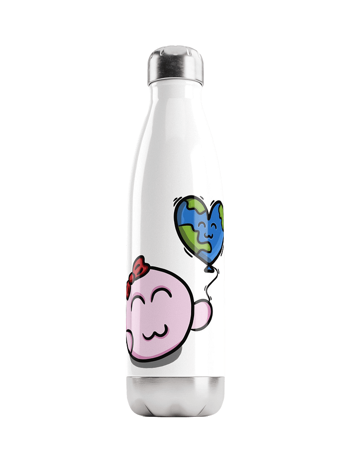 Dango Earth Day - Stainless Steel Water Bottle product image (1)