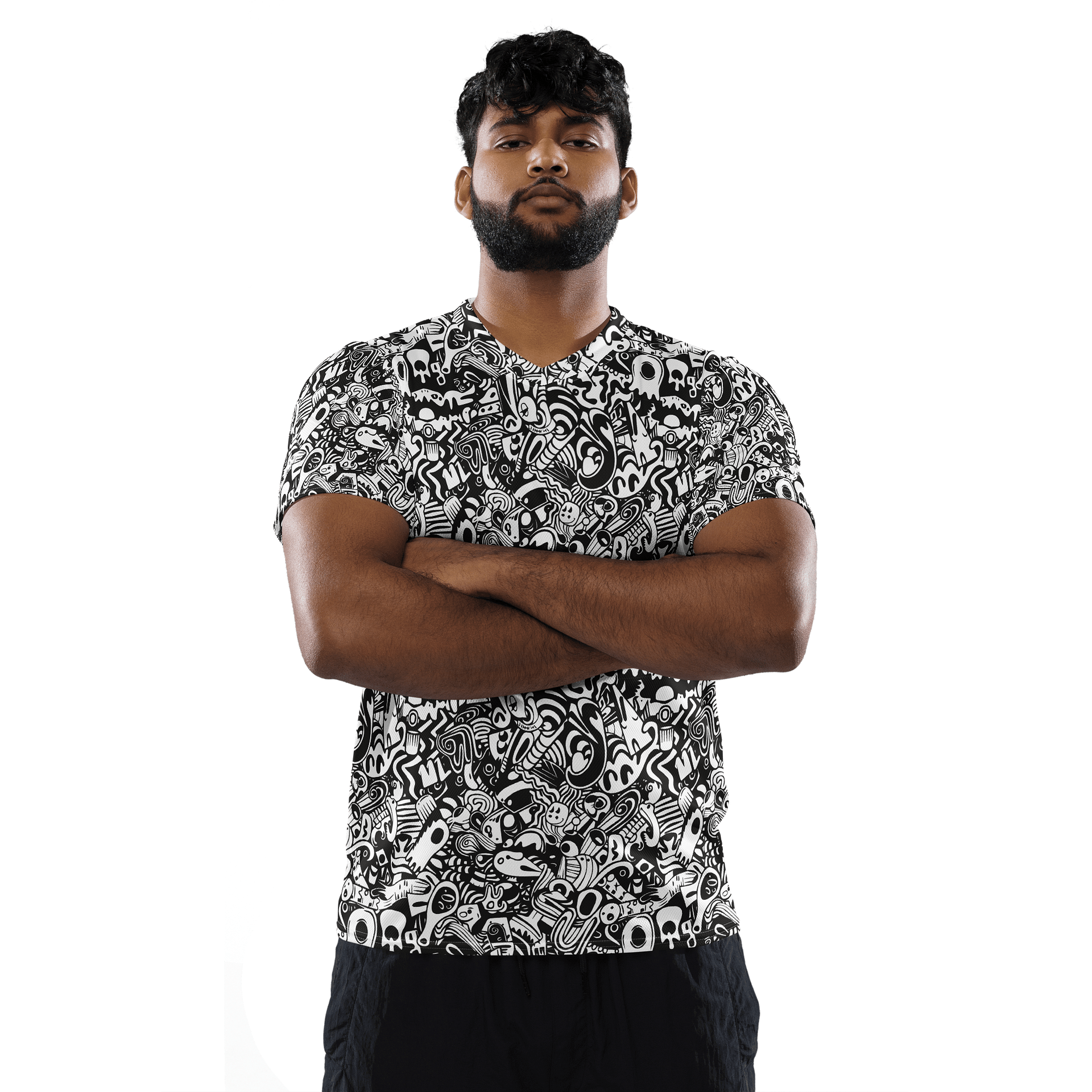 Wild Bunch | Recycled Unisex Sports Jersey product image (8)