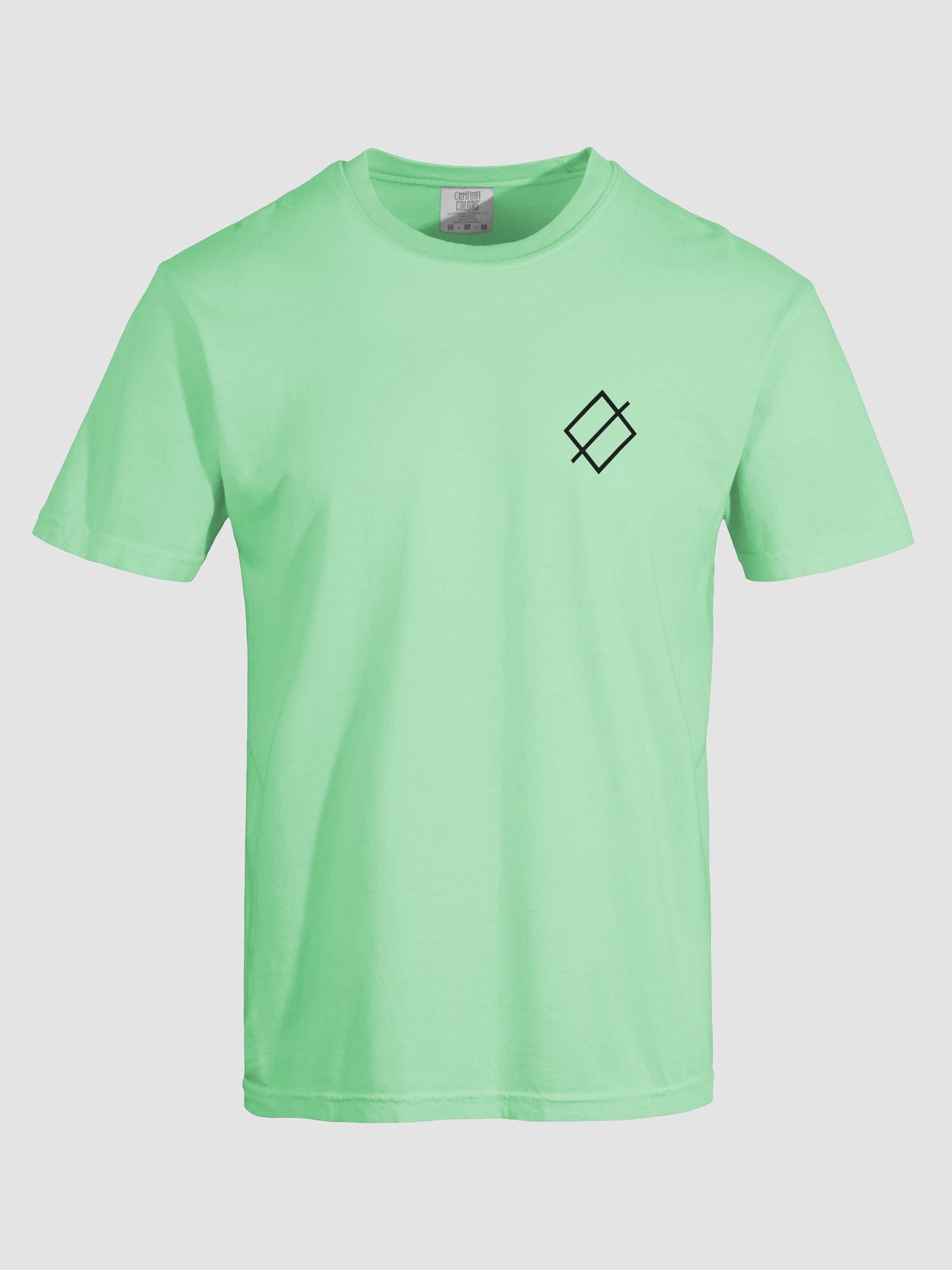 DEVOID Stylized Eseius Tee (Black Logo) product image (87)