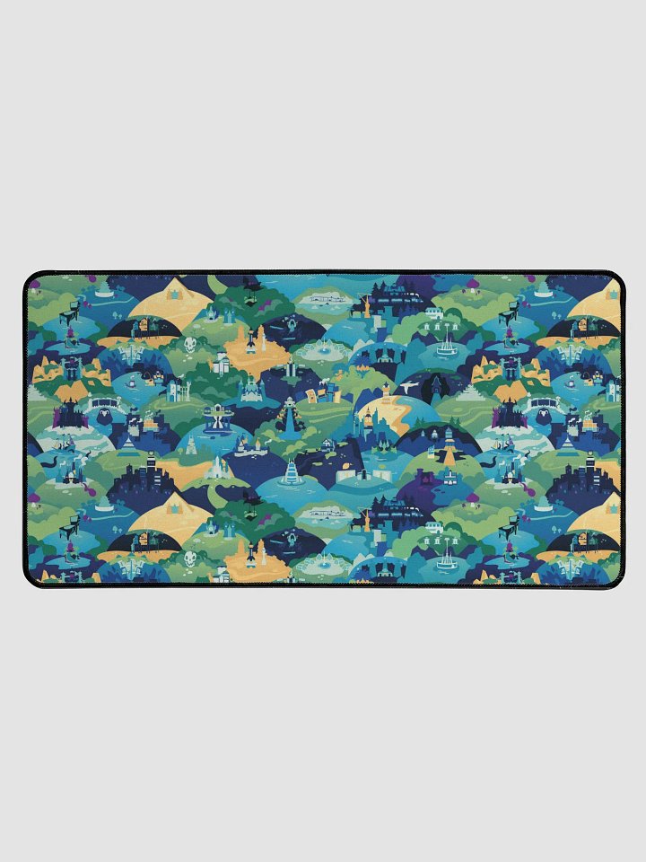 Hills Desk Mat - Ships from US product image (2)