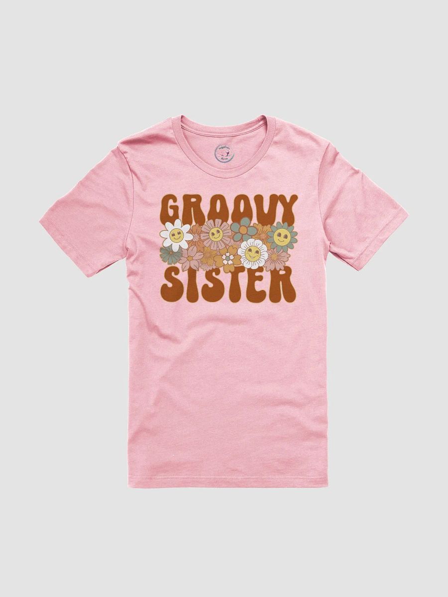 Retro Groovy Sister Tee product image (4)