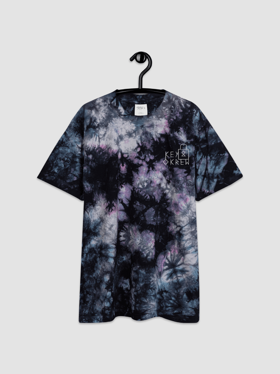 KEY KREW Oversized Tie-Dye T-Shirt product image (7)