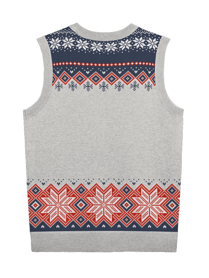 Step Step Tree-ple Step Christmas Vest product image (9)