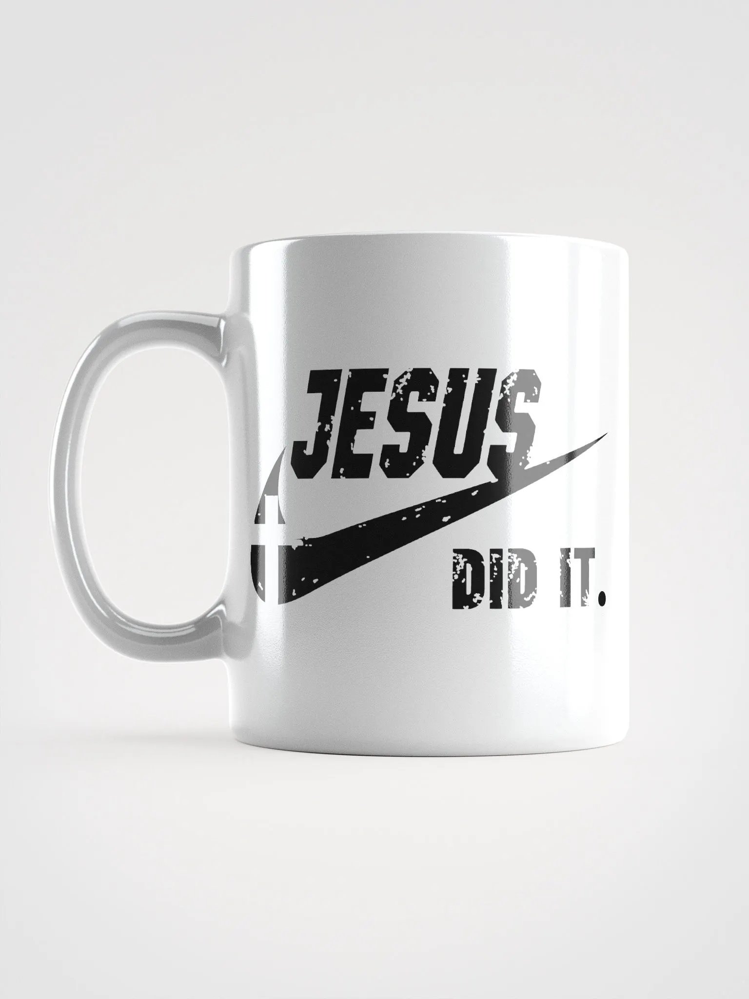 JESUS DID IT White Mug product image (18)