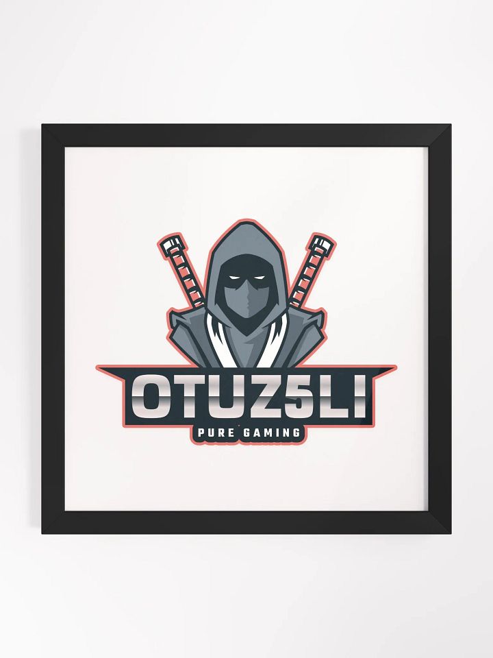 Rogue Gaming Emblem Matte Poster product image (1)