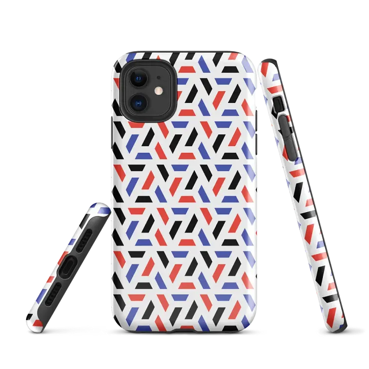 Triangular Illusion Tough iPhone® Case product image (1)