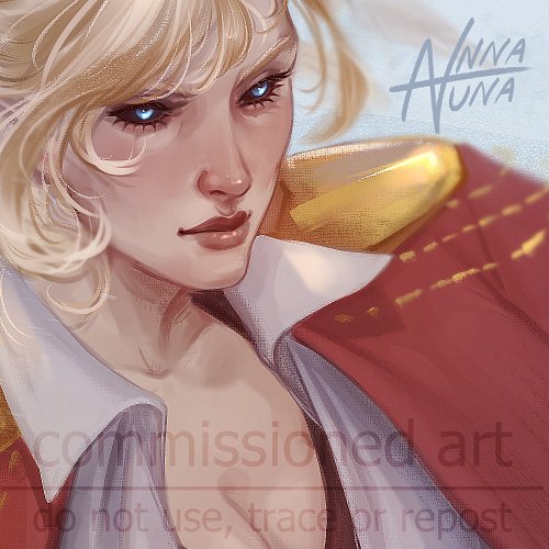 commissioned art - please do not use, trace or repost on other platforms

#portrait #artprocess #digitalart #arttimelapse #sp...