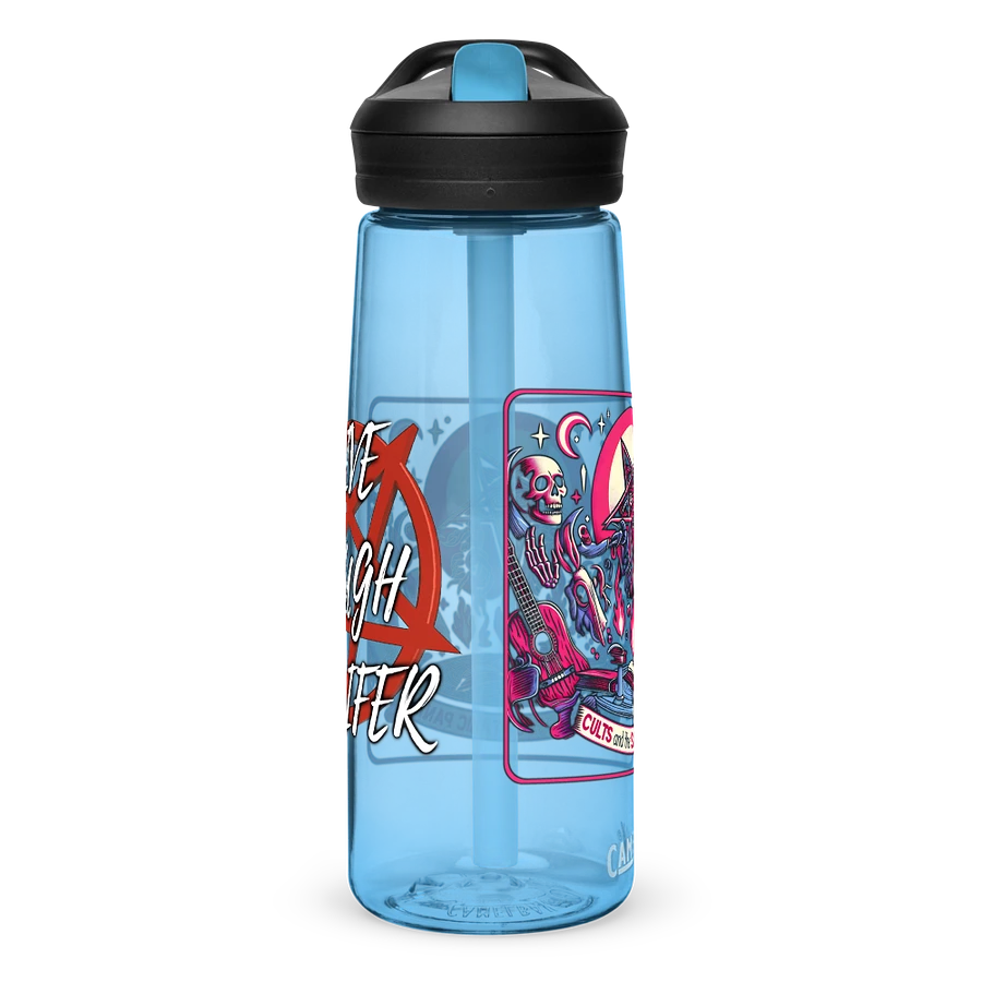 Cults and The Satanic Panic Pink Alter Water Bottle product image (12)