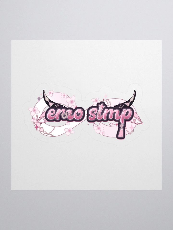 Emo Simp Sticker product image (3)