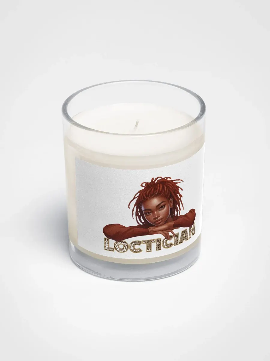 Loctician Love Soy Candle product image (2)