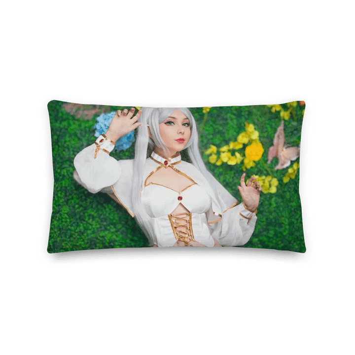 Frieren & Fern Premium Pillow - Cosplayer: JuicyJinxs product image (2)
