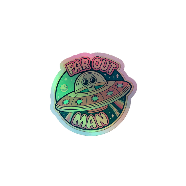 Holographic Stickers