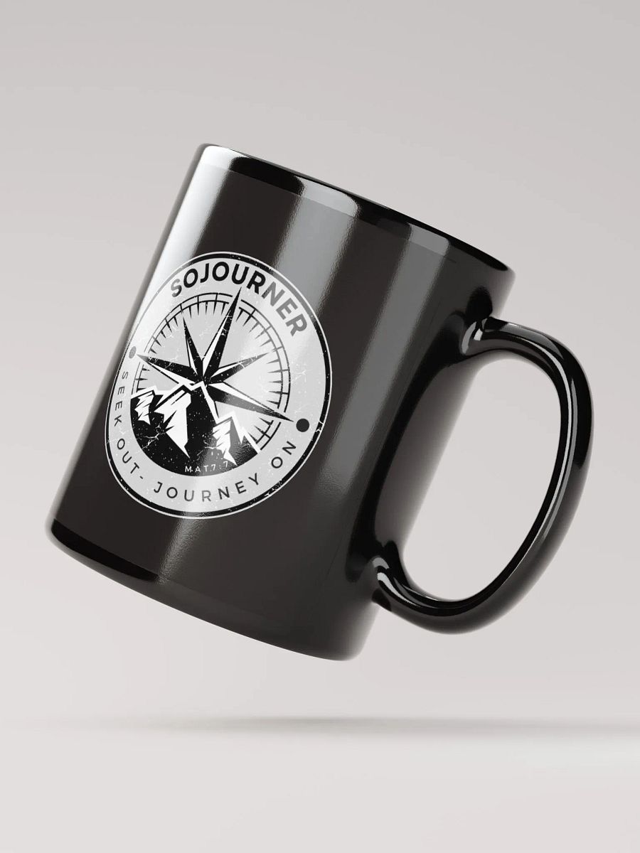 SOJO Navigate - Black Ceramic Mug product image (3)