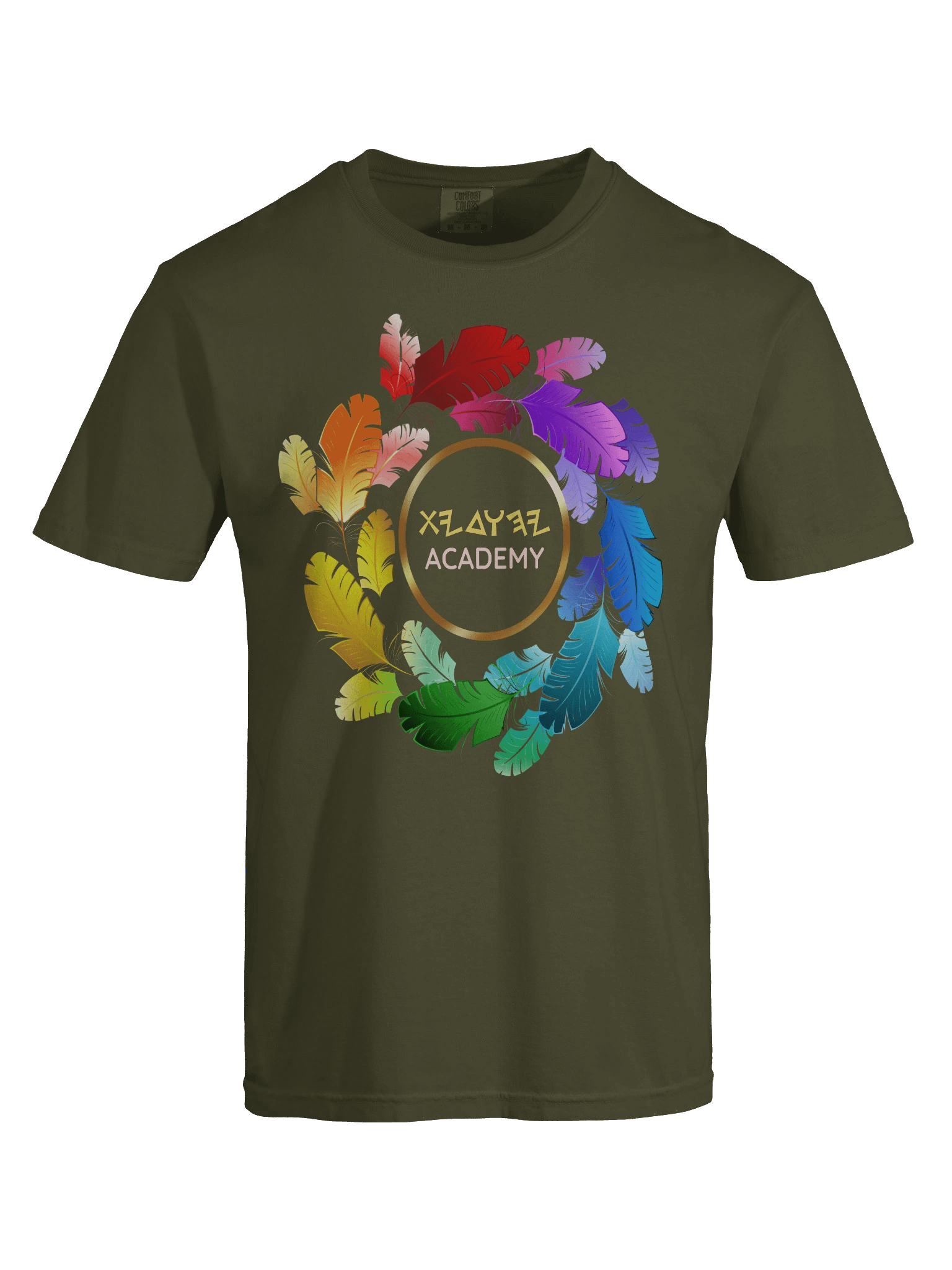 Acadmey T-Shirt Style Sage Green product image (7)