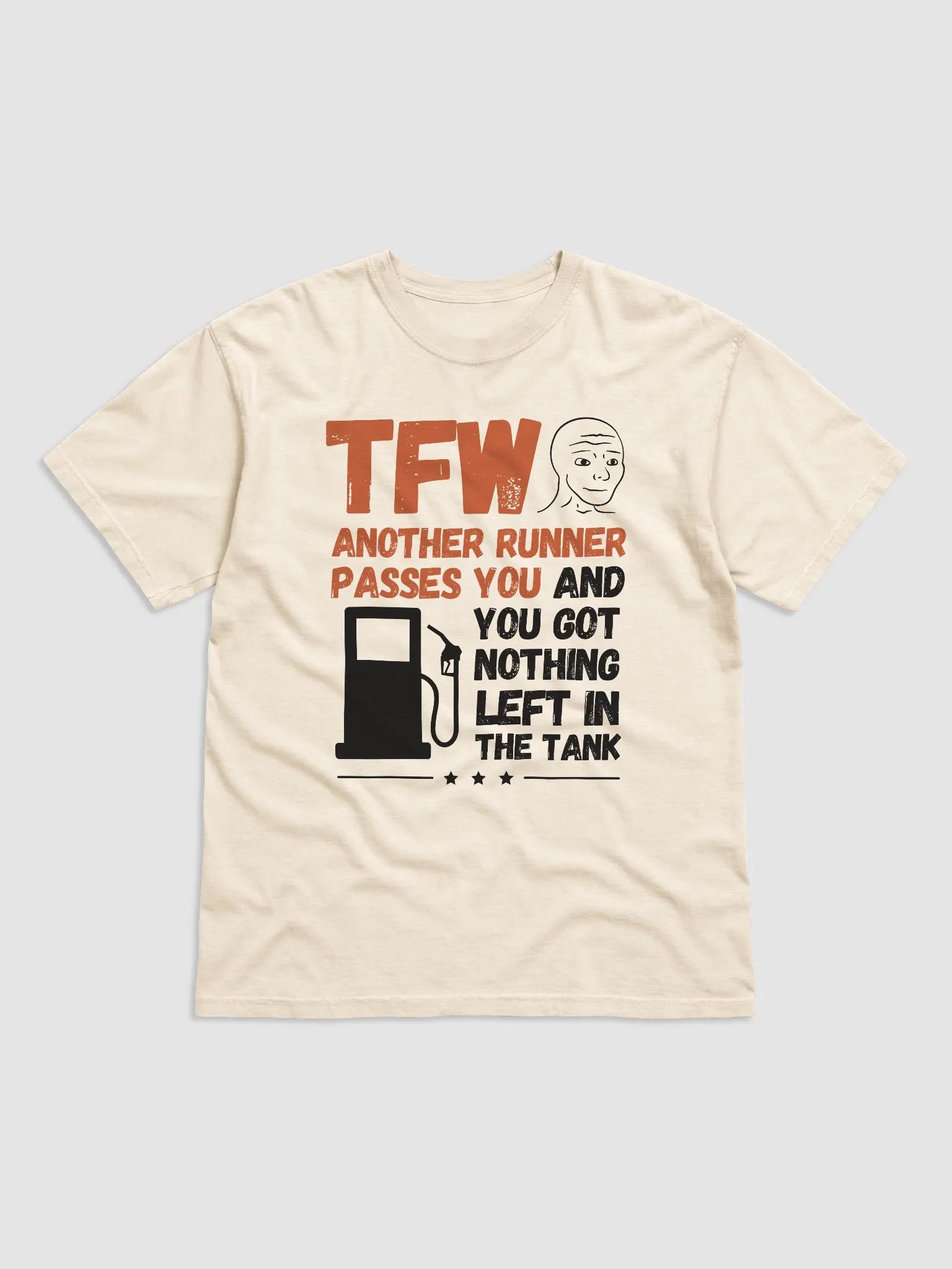 TFW Another Runner Passes You T-Shirt product image (3)