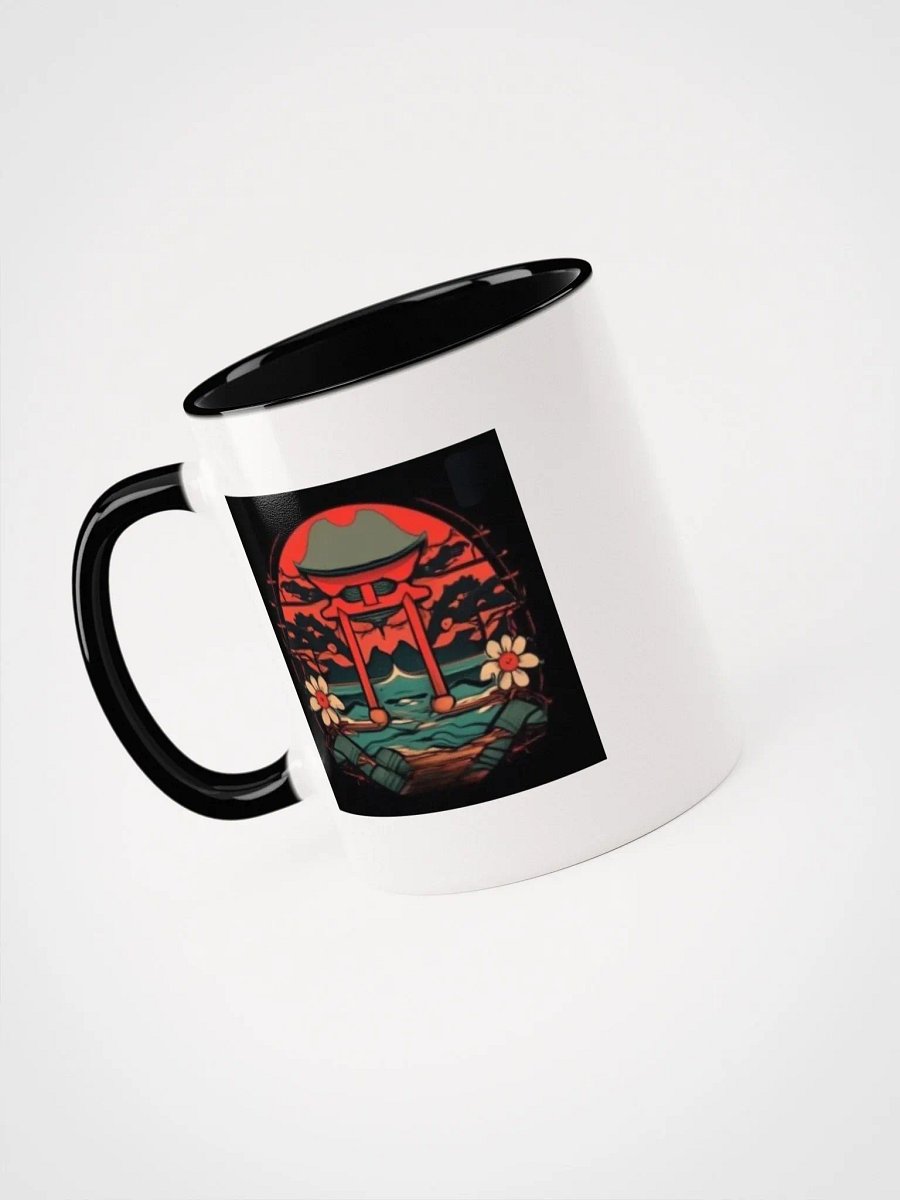 Sunset Torii Gate Ceramic Mug product image (5)