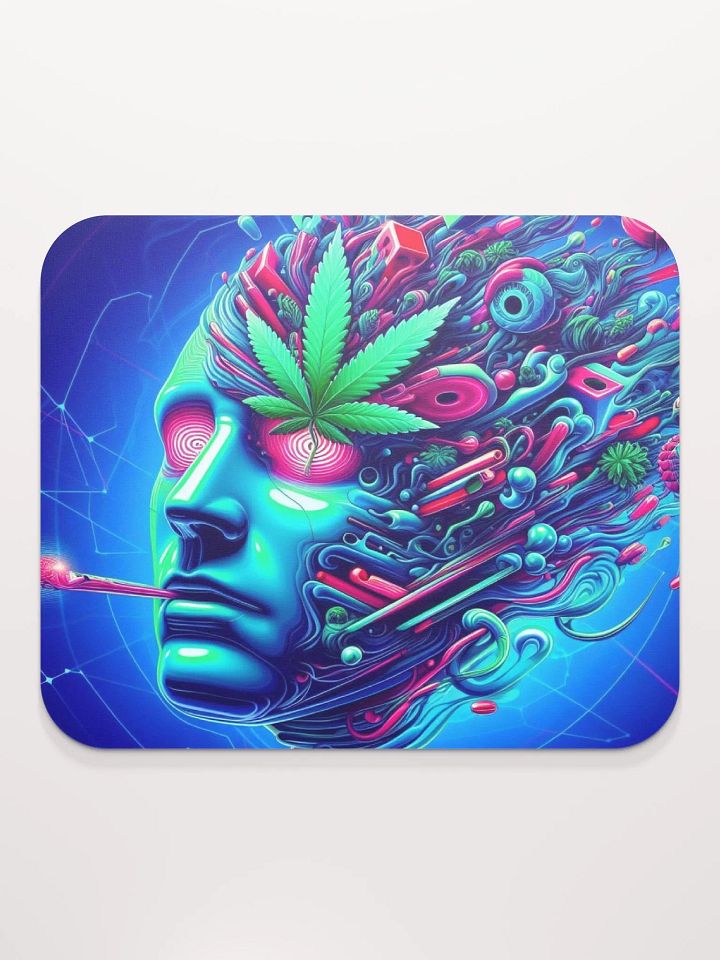Simply Stoned Small Mouse Pad product image (2)