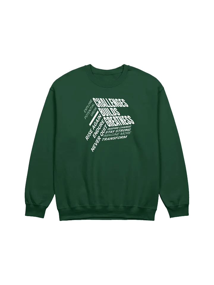 Motivational Isometric Sweatshirt product image (1)