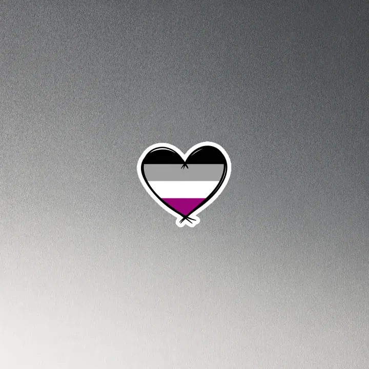 Asexual Pride Magnet product image (4)