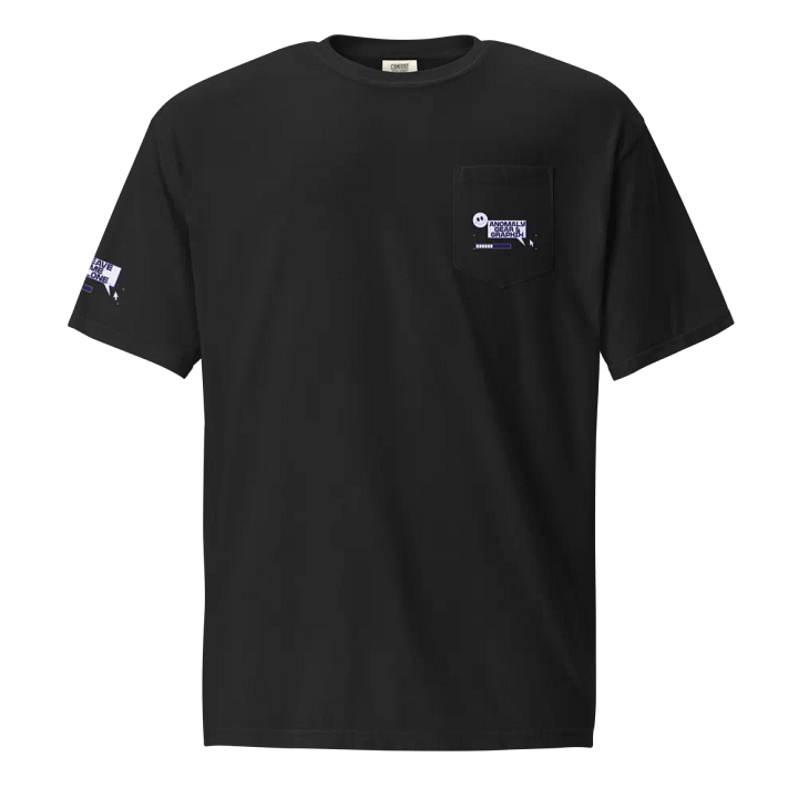 Leave Me Alone Anime Pocket Tee product image (2)