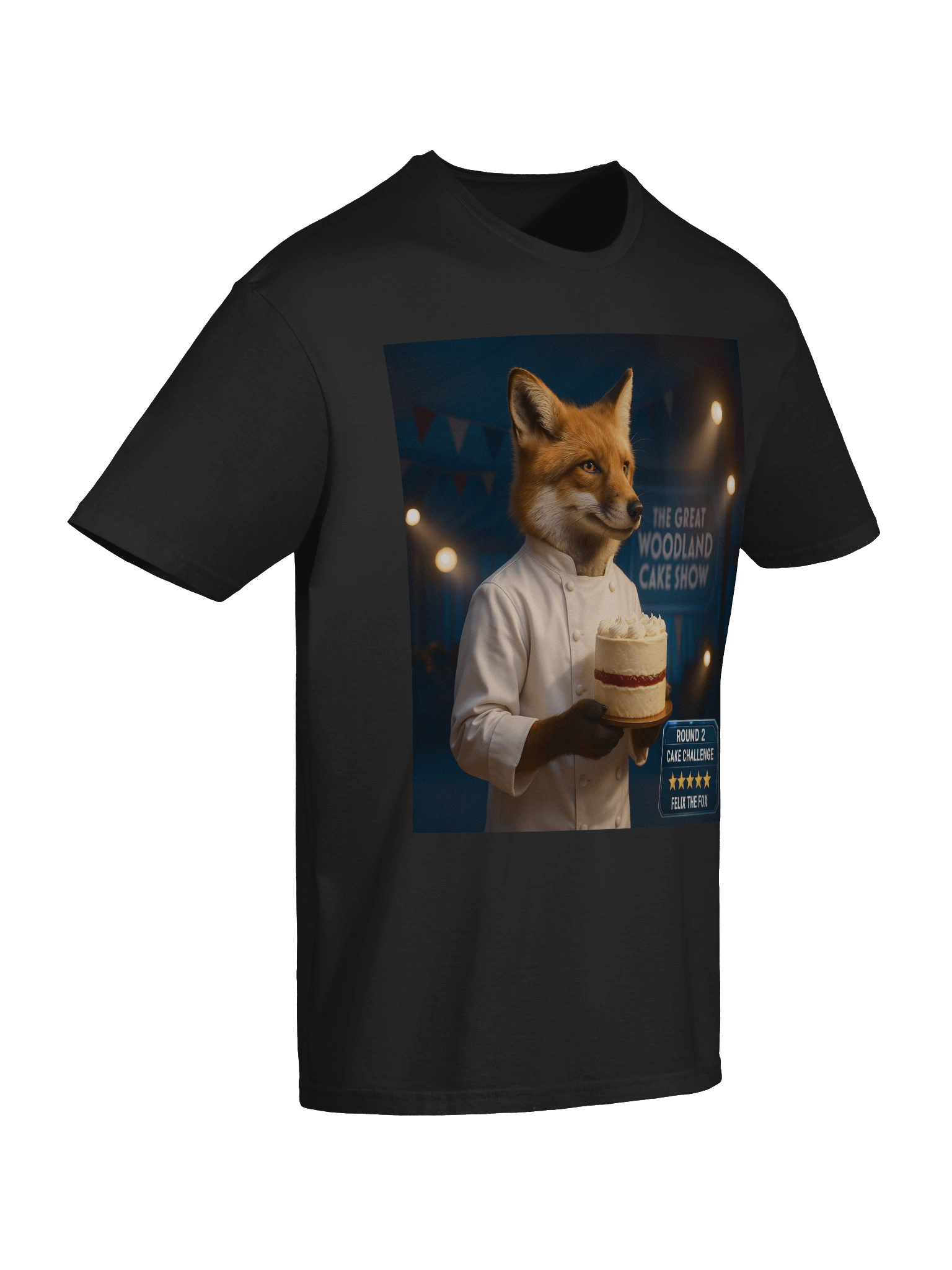 Fox Baking Competition T-Shirt product image (73)