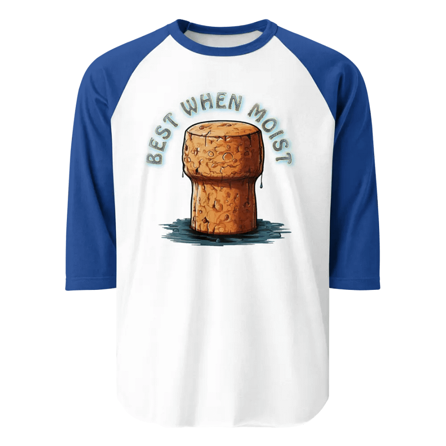 Best When Moist - Baseball Shirt product image (31)