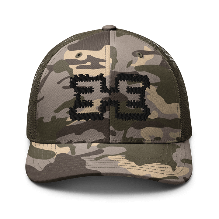 3E Pixel Camo Hat product image (1)