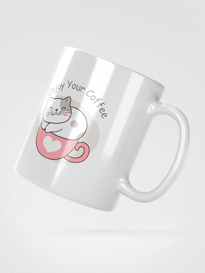 Happy Cat Glossy Mug product image (5)