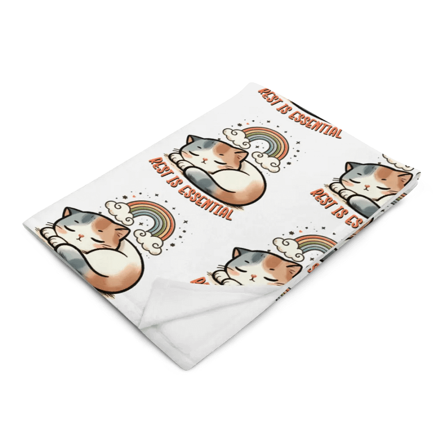 Rest Is Essential Blanket product image (3)