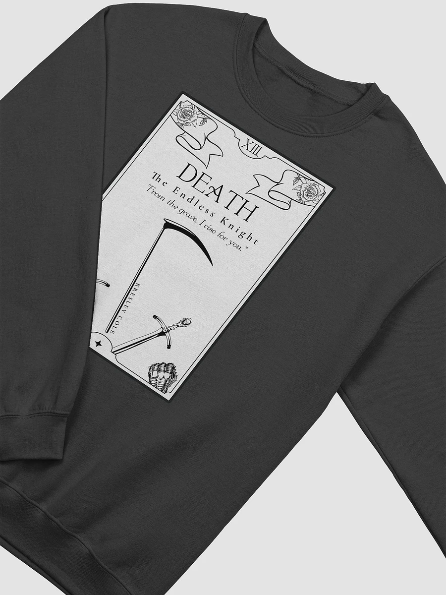 Death Card Classic Crewneck Sweatshirt product image (3)